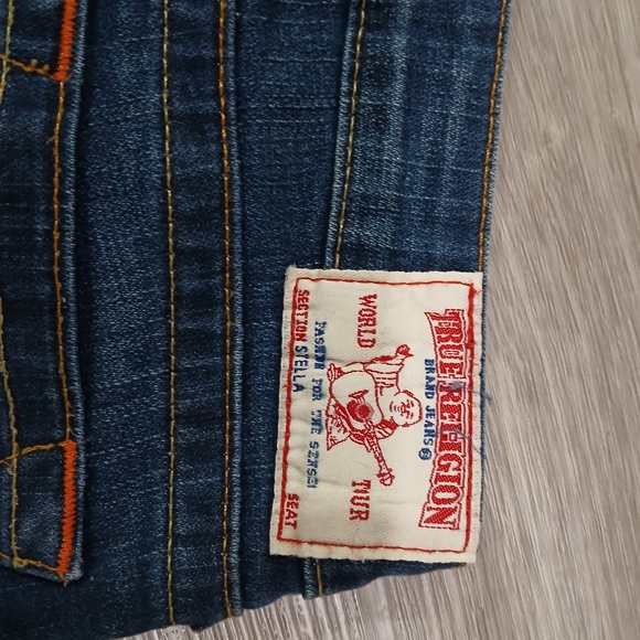 True Religion Stella Woman Jeans - Picture 6 of 6